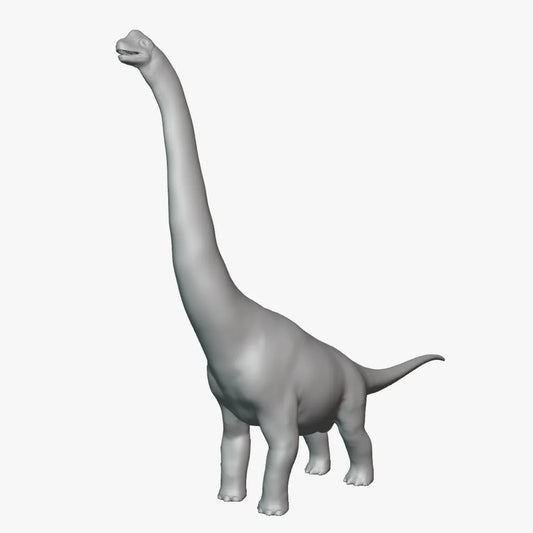 Alamosaurus Basemesh 3D Model Free Download