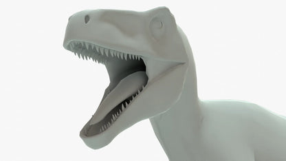 Atrociraptor Rigged Basemesh 3D Model