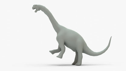 Camarasaurus 3D Model Rigged Basemesh