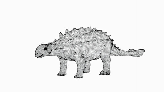 Euoplocephalus Basemesh 3D Model Free Download