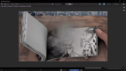 FLIPBOOK 3D 4.1 NEW UPDATE for Blender 4.0