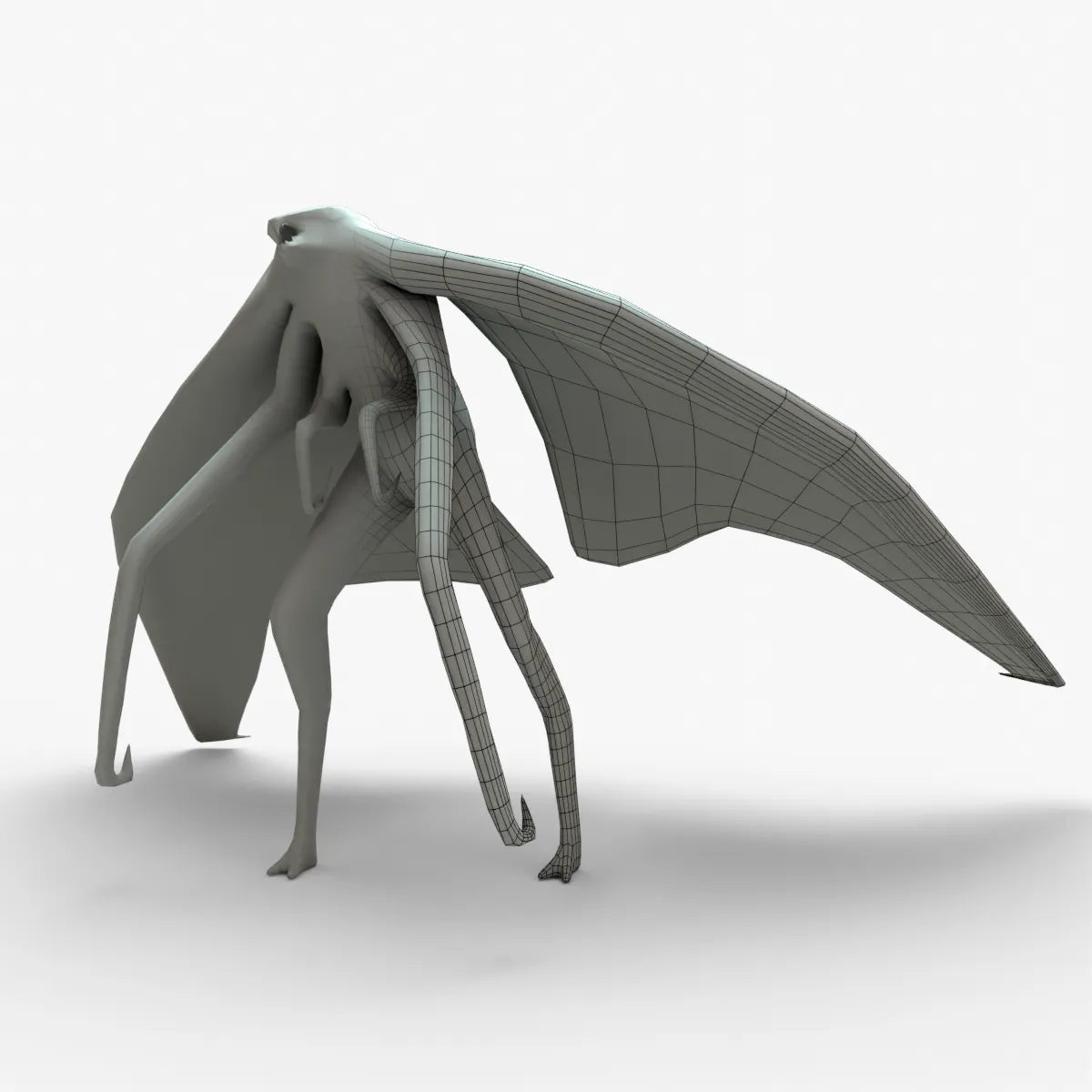 Hokmuto Rigged Basemesh 3D Model