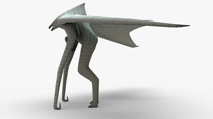 Hokmuto Rigged Basemesh 3D Model