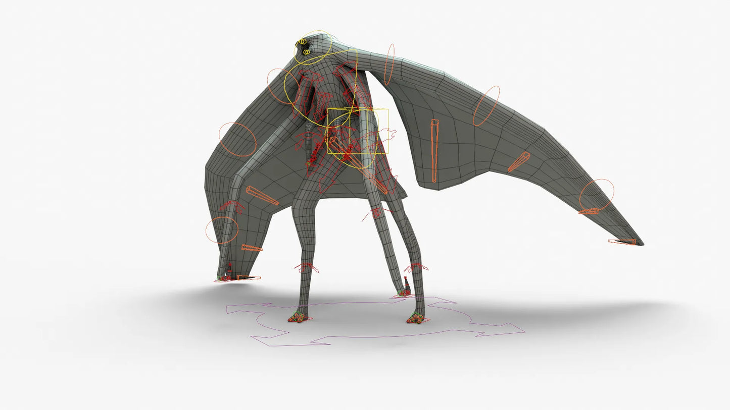 Hokmuto Rigged Basemesh 3D Model