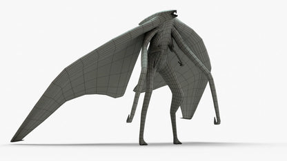 Hokmuto Rigged Basemesh 3D Model