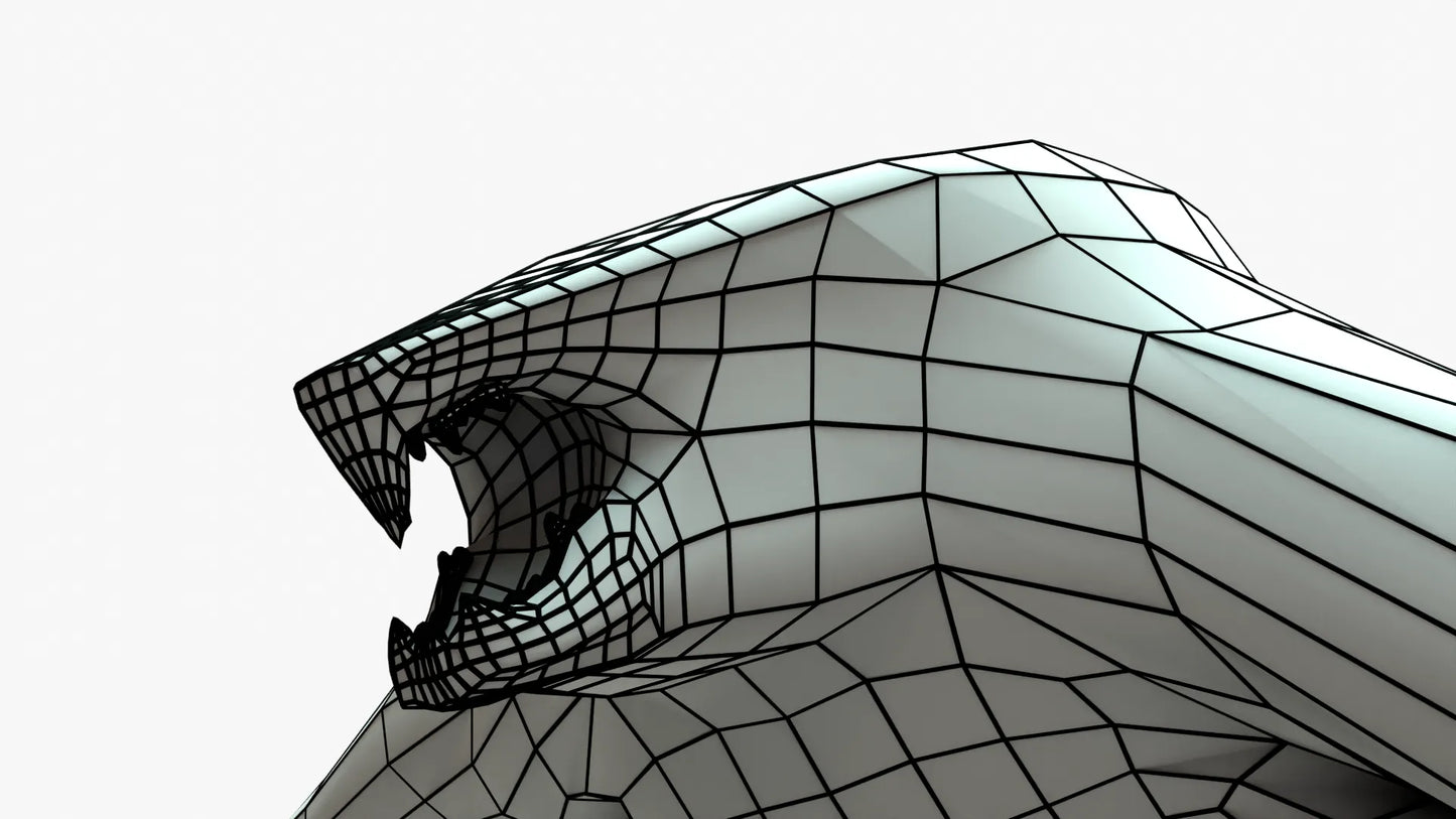 Hokmuto Rigged Basemesh 3D Model