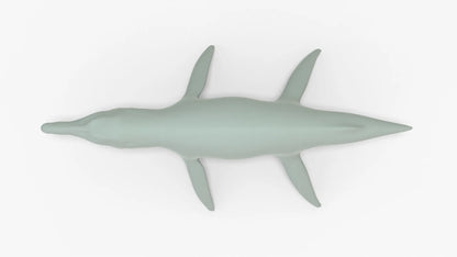 Kronosaurus Rigged Basemesh 3D Model