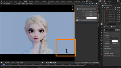 FLIPBOOK 3D 4.1 NEW UPDATE for Blender 4.0