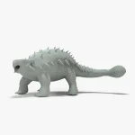 Ankylosaurus Rigged Basemesh(1)