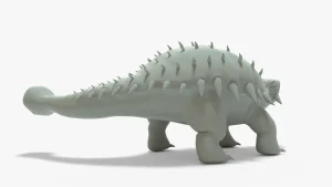 Ankylosaurus 3D Model