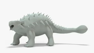 Ankylosaurus 3D Model