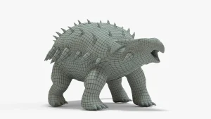 Ankylosaurus 3D Model