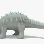 Ankylosaurus Rigged Basemesh(8)