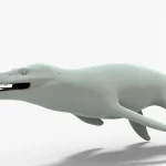 Kronosaurus Rigged Basemesh(10)