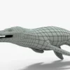 Kronosaurus 3D Model