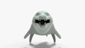 Kronosaurus 3D Model