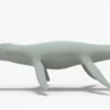 Kronosaurus 3D Model