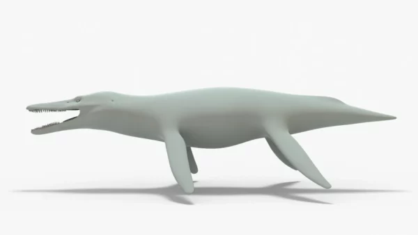 Kronosaurus 3D Model