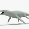 Kronosaurus 3D Model