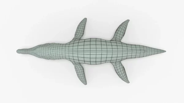 Kronosaurus 3D Model