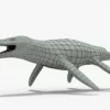 Kronosaurus 3D Model