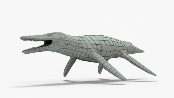 Kronosaurus 3D Model