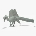 Spinosaurus Rigged Basemesh(1)