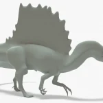 Spinosaurus Rigged Basemesh(10)