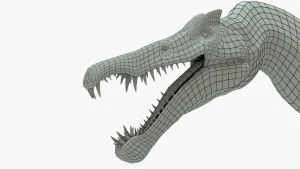Spinosaurus 3D Model