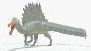 Spinosaurus 3D Model