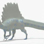 Spinosaurus Rigged Basemesh(19)