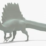 Spinosaurus Rigged Basemesh(2)