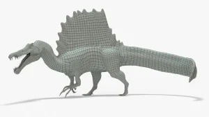 Spinosaurus 3D Model