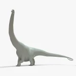 Argentinosaurus 3d model