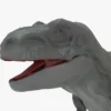 Black T-Rex 3D Model | Tyrannosaurus Rex Realistic 3D Model Creature Guard 21