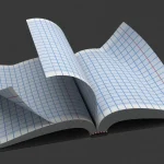 Book rigged and animated(10)