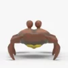 Crab Low Poly 3D Model 3D Model Creature Guard 19