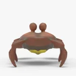 Crab 3d model(6)