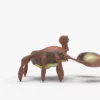 Crab Low Poly 3D Model 3D Model Creature Guard 20