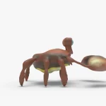 Crab 3d model(7)