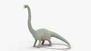 Diplodocus rig