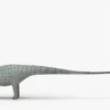 Diplodocus 3D Model Rigged Basemesh 3D Model Creature Guard 36
