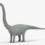 Diplodocus Rigged Basemesh(18)