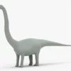 Diplodocus 3D Model