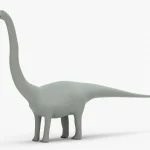 Diplodocus Rigged Basemesh(2)