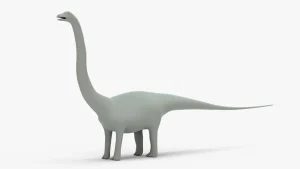 Diplodocus 3D Model