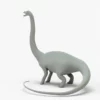 Diplodocus 3D Model Rigged Basemesh 3D Model Creature Guard 28