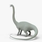 Diplodocus Rigged Basemesh(4)