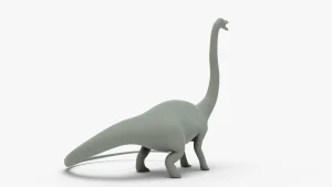 Diplodocus 3D Model