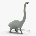 Diplodocus Rigged Basemesh(6)